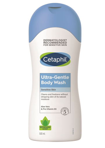 CETAPHIL ULTRA GENTLE WASH 500ML