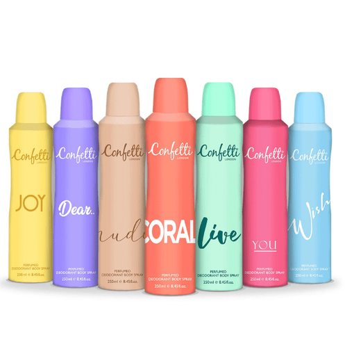 CONFETTI BODY SPRAY
