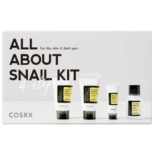 COSRX ALL ABOUT SNAIL 4 STEP KIT
