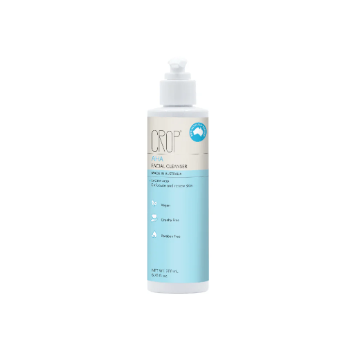 CROP AHA FACIAL CLEANSER 