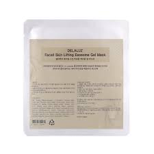 DELALUZ FACEL SKIN LIFTING EXOSOME GEL MASK