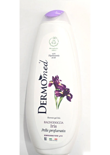 DERMOMED BODY WASH 750ML