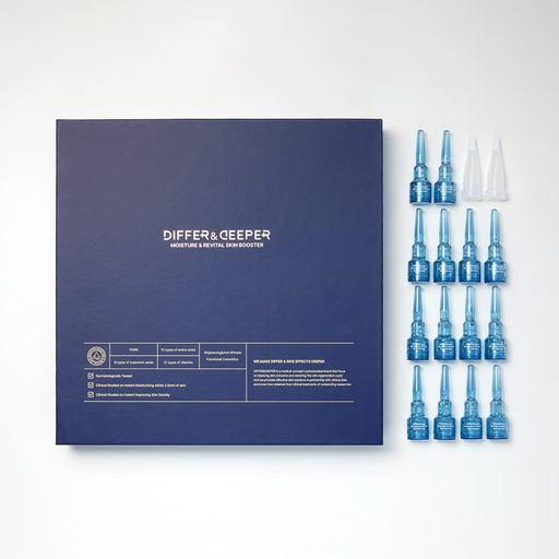 DIFFER AND DEEPER MOISTURE SKIN BOOSTER