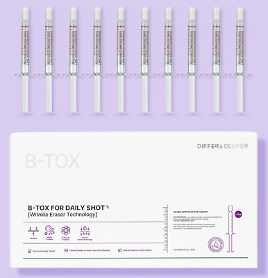 DIFFER AND DEEPER B-TOX DAILY SHOT
