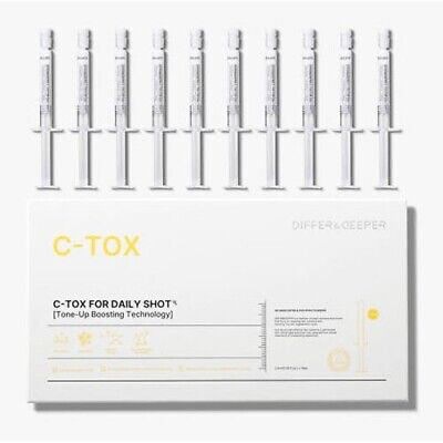 DIFFER AND DEEPER C-TOX TONE-UP BOOSTING DAILY SHOT