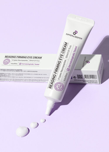 DIFFER & DEEPER REAGING FIRMING EYE CREAM