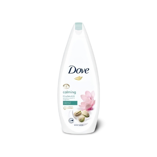 DOVE CALMING SHOWER GEL 500ML