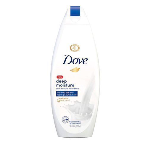 DOVE DEEP MOISTURE BODY WASH 680ML