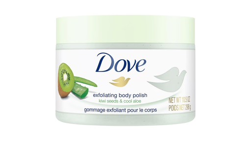 DOVE KIWI & COOL ALOE BODY SCRUB 220ML
