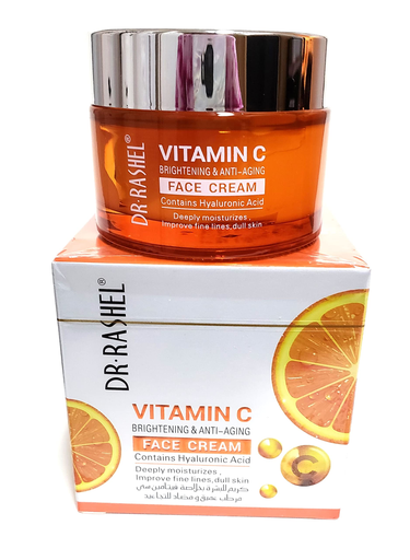 DR RASHEL VITAMIN C FACE CREAM 50ML