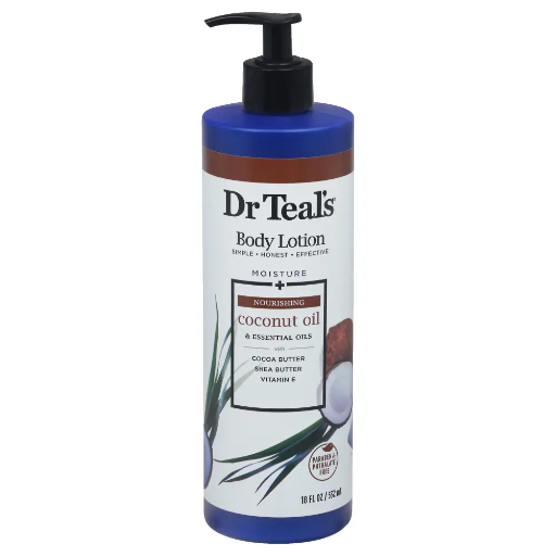DR TEALS COCONUT BODY LOTION 532ML