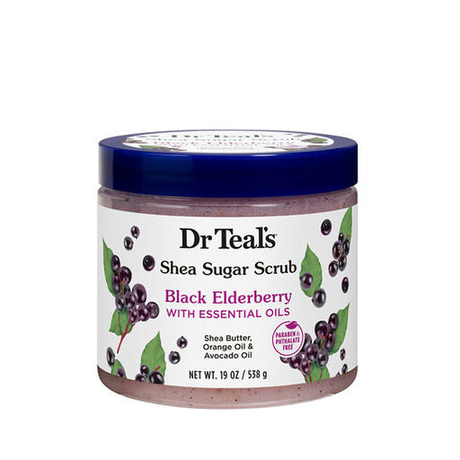 DR TEALS ELDERBERRY BODY SCRUB 538ML