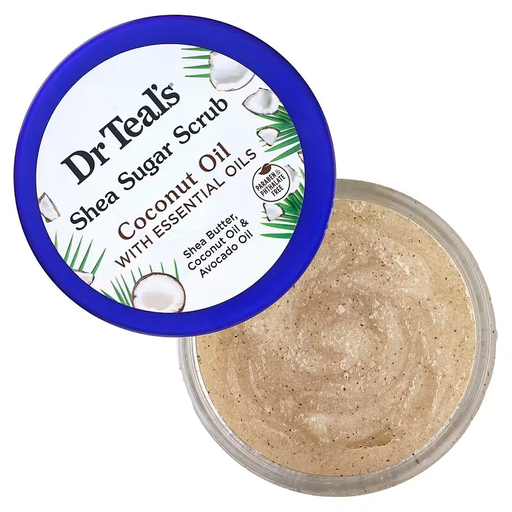 DR TEALS COCONUT OIL BODY SCRUB 538g