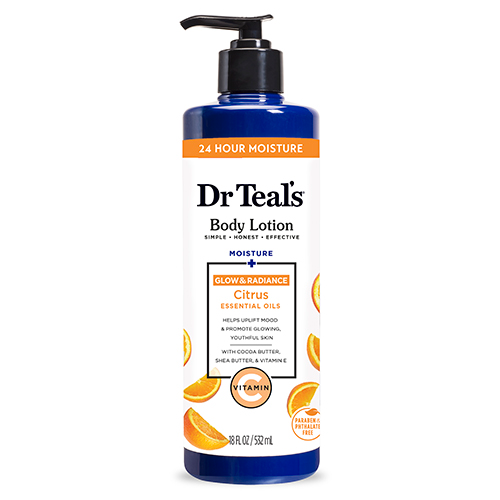 DR TEALS VITAMIN C BODY LOTION 532ML