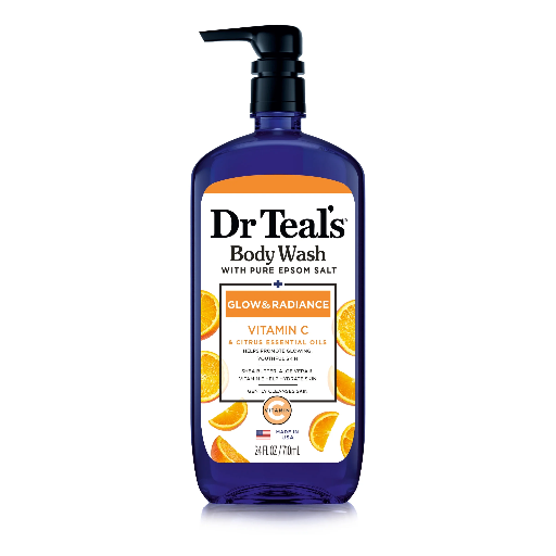 DR TEALS VITAMIN C BODY WASH 