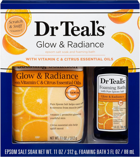 DR TEALS VITAMIN C KIT 
