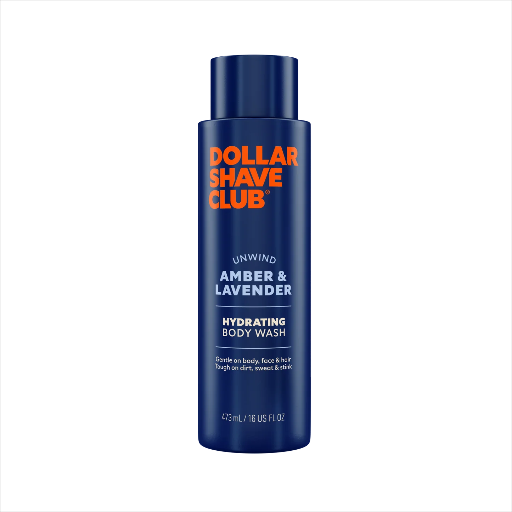 DSC AMBER & LAVENDER BODY WASH 473ML