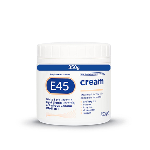 E45 PARAFFIN BODY CREAM 350G