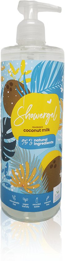 ECOLABEL SHOWER GEL 500ML