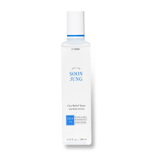 ETUDE SOON JUNG CICA TONER 200ML