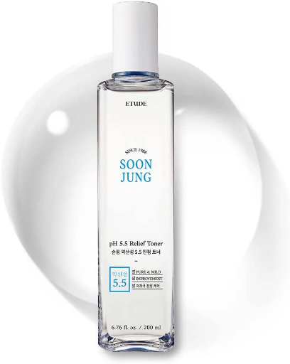 ETUDE SOON JUNG PH 5.5 RELIEF TONER