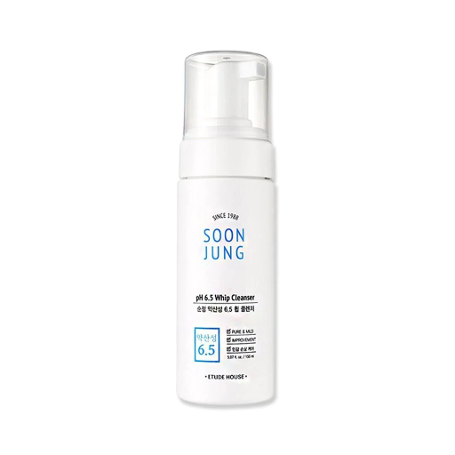 ETUDE SOON JUNG PH 6.5 WHIP CLEANSER