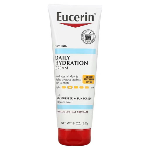 EUCERIN DAILY HYDRATION CREAM + SPF