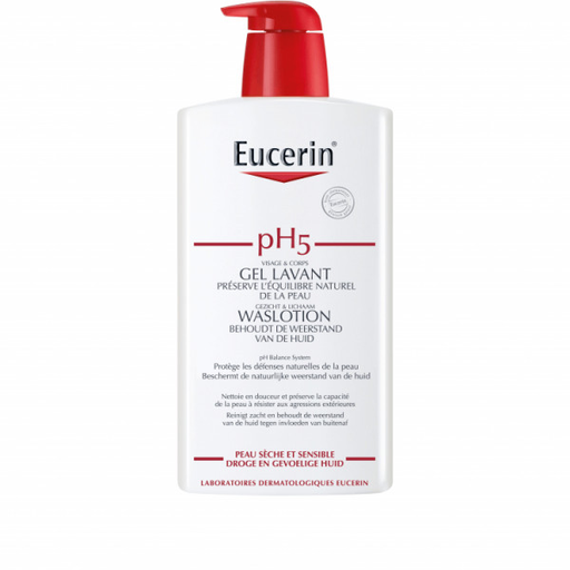 EUCERIN PH5 BODY WASH GEL 1000ML