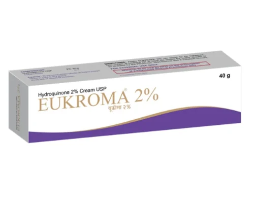 EUKROMA HYDROQUINONE CREAM 40G