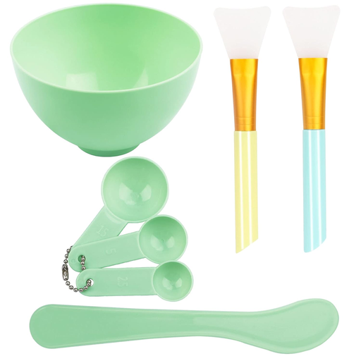 FACE MASK MIXING BOWL SET