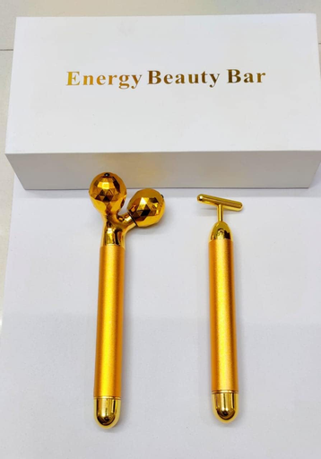 ENERGY BAUTY BAR - 2 IN 1 FACE MASSAGER