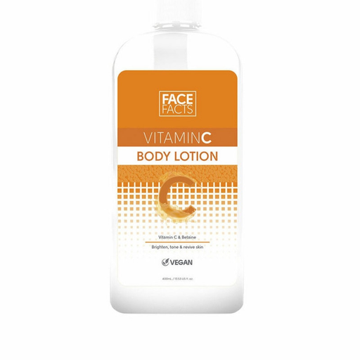 FACEFACTS VITAMIN C BODY LOTION 400ML