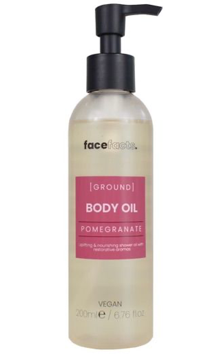 FACEFACTS SHOWER OIL 200ML