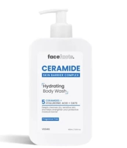 FACEFACTS CERAMIDE HYDRATING BODY WASH