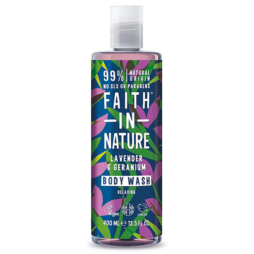 FAITH-IN-NATURE LAVENDER WASH 400ML