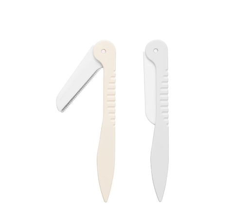 FILIMILLI FOLDABLE WIDE EYEBROW RAZOR 3PCS
