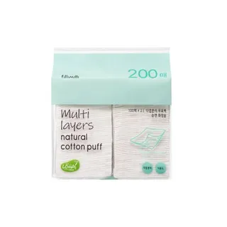 FILLIMILLI COTTON PADS 200 COUNT