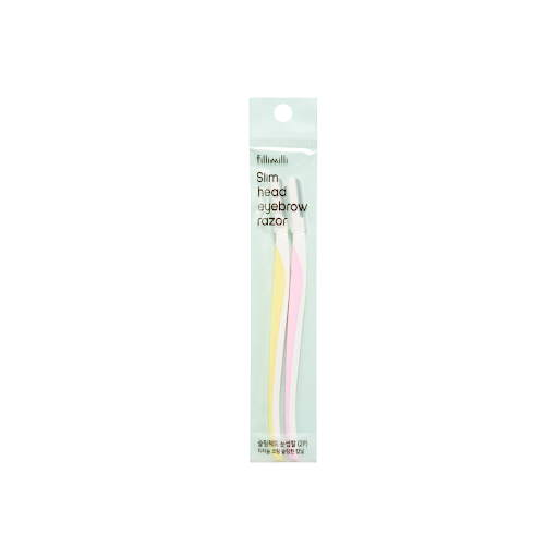 FILLIMILLI SLIM HEAD EYEBROW RAZOR