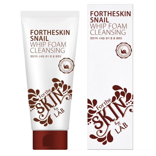 FORTHESKIN SNAIL WHIP CLEANSER 180ML