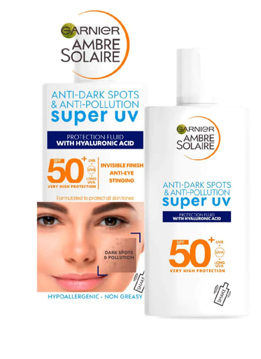 GARNIER DARK SPOTS SUNSCREEN