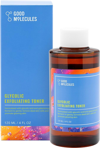 GOOD MOLECULES GLYCOLIC EXFOLIATING TONER 120ML