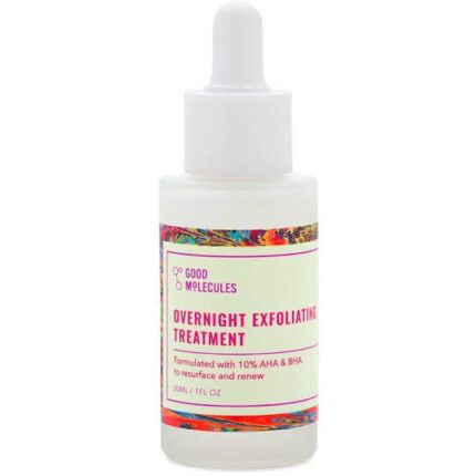 GOOD MOLECULES OVERNIGHT EXFOLIATING TREATMENT 30ML