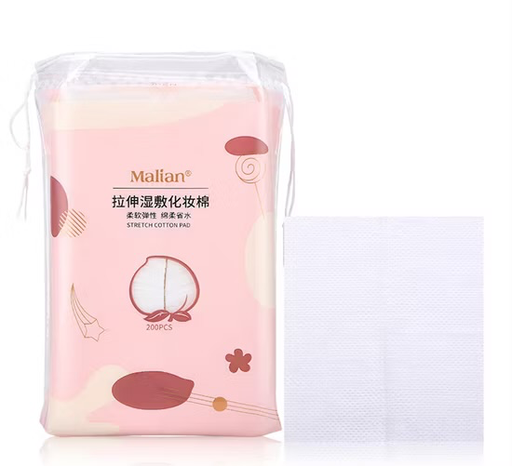 STRETCHABLE COTTON PAD - 240 COUNT