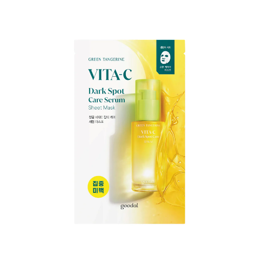 GOODAL VITA-C DARK SPOT CARE SERUM MASK