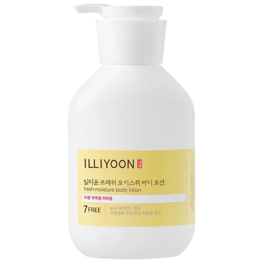 ILLIYOON MOISTURE LOTION 7FREE 350ML