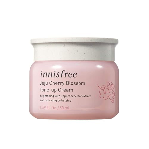 INNISFREE JEJU CHERRY BLOSSOM TONE-UP CREAM 50ML