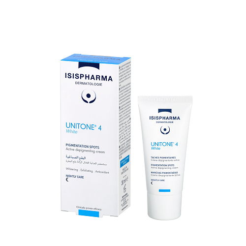ISISPHARMA - Unitone 4 white cream