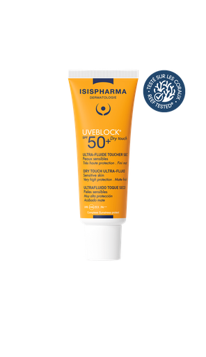 ISISPHARMA UVEBLOCK SPF 50 SUNSCREEN