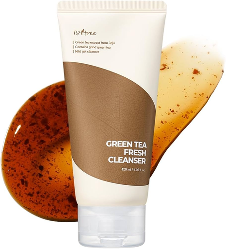 ISNTREE GREENTEA FRESH CLEANSER 120ML