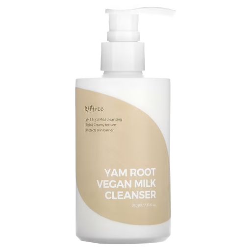 ISNTREE YAMROOT MILK CLEANSER